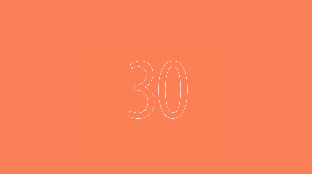 MOJOWORK 30th Anniversary Motion Graphics